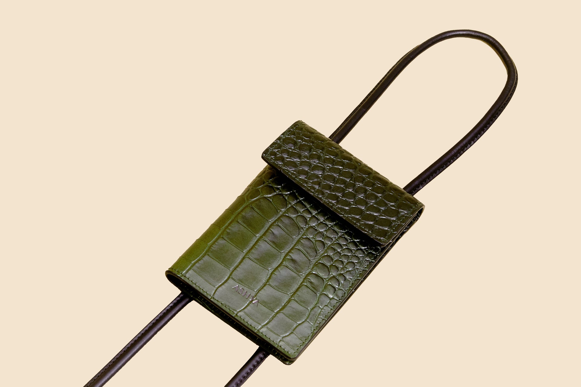Passport Bolo | Okra Croc