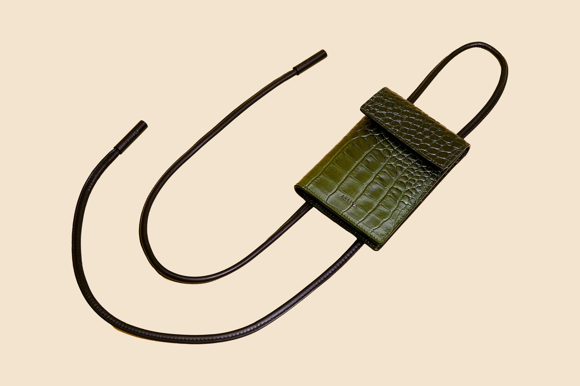 Passport Bolo | Okra Croc