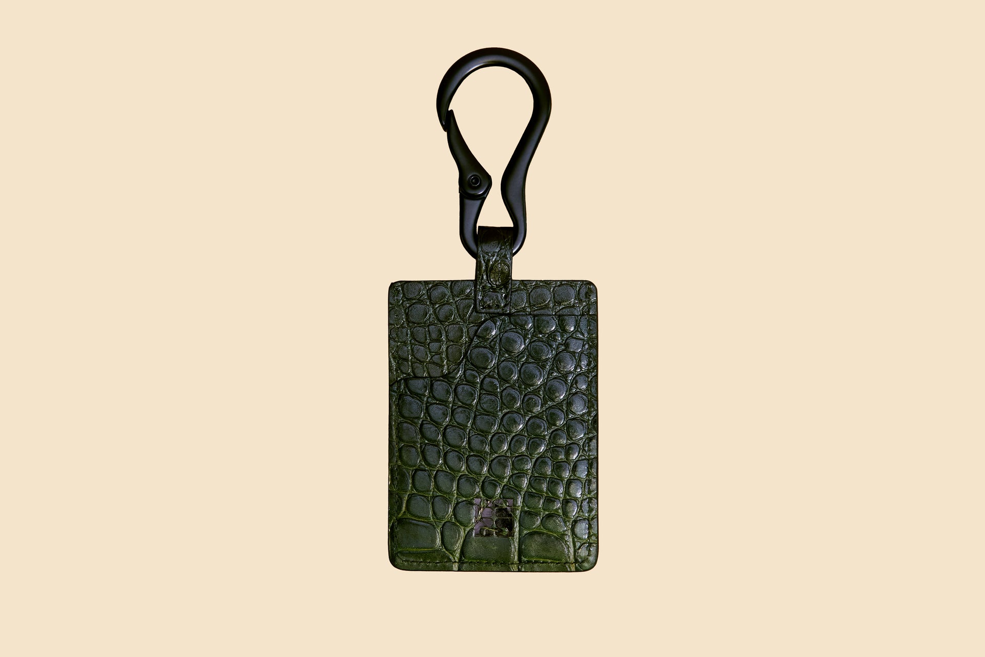 Essential Cardholder | Okra Croc