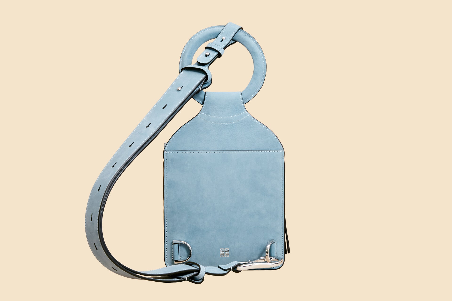Slingback Mini Bag | Berry Nubuck