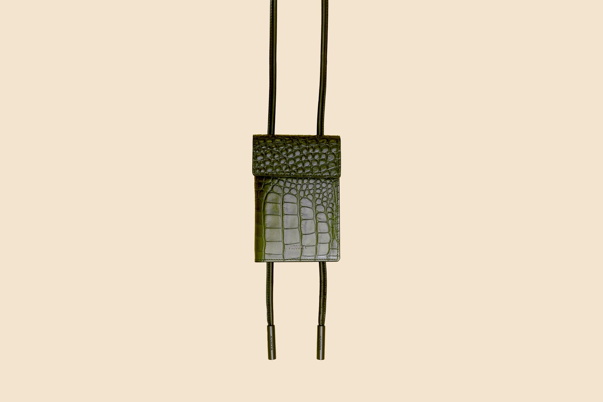 Passport Bolo | Okra Croc