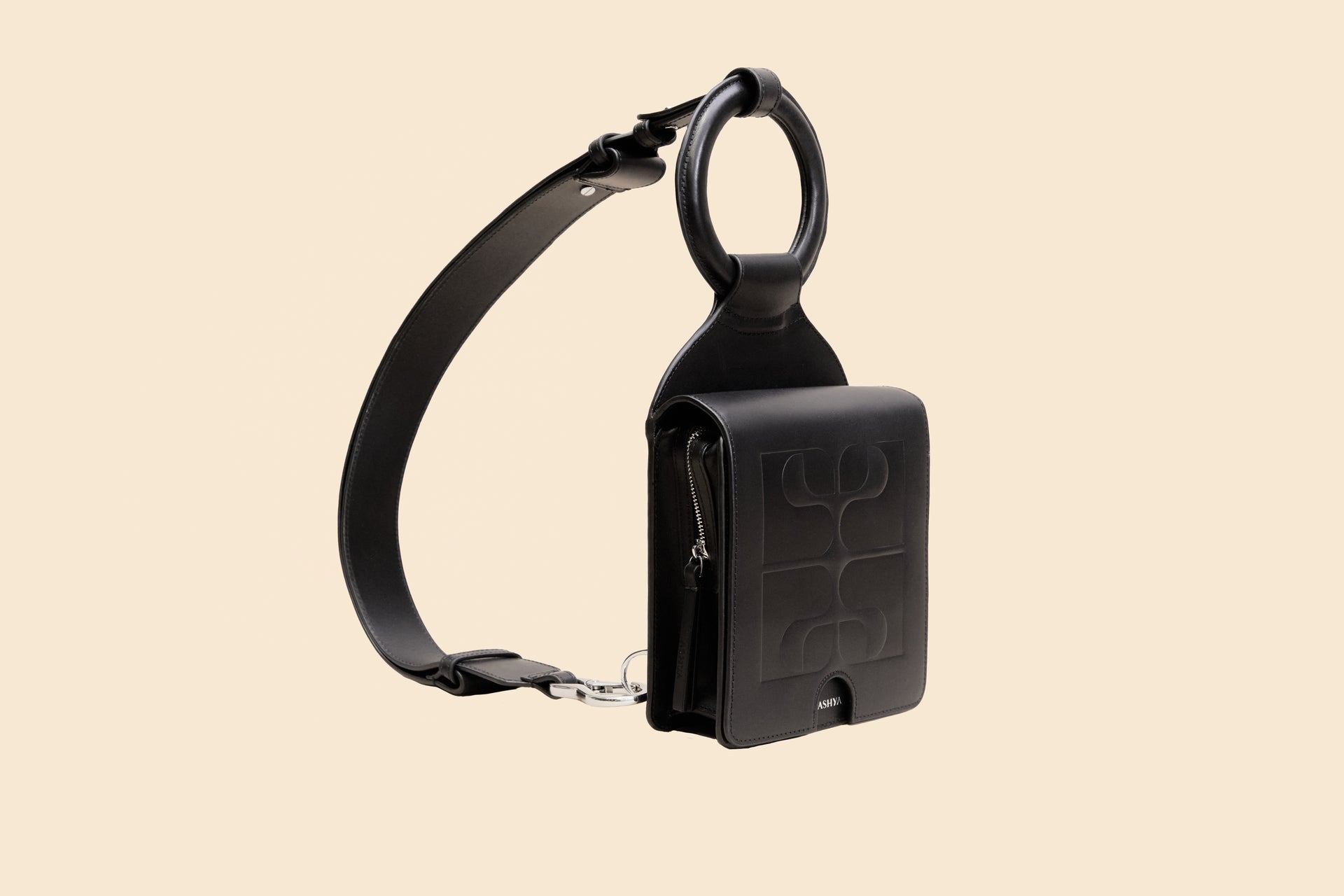 Slingback Mini Bag | Onyx