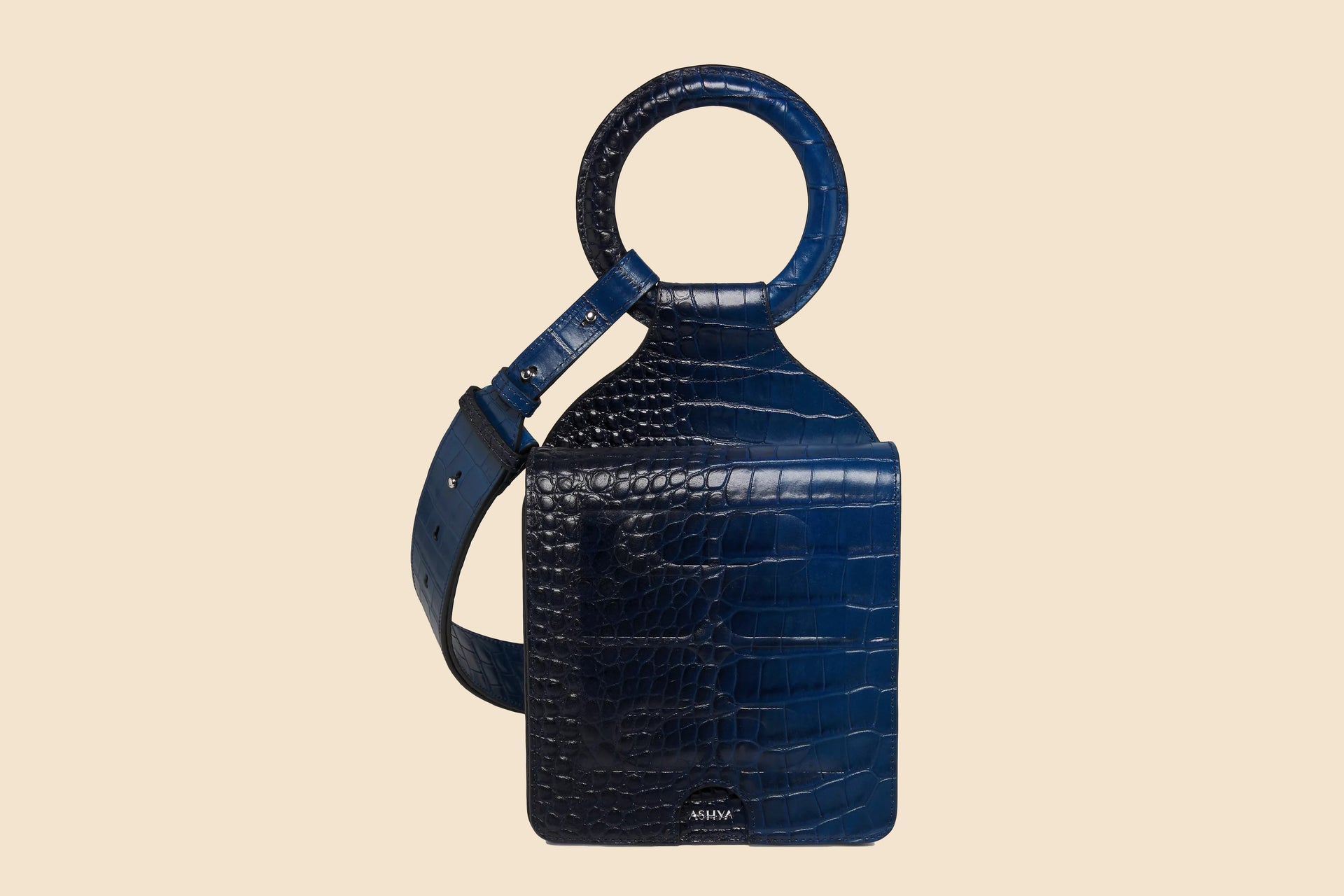 Slingback Mini Bag | Berry Croc