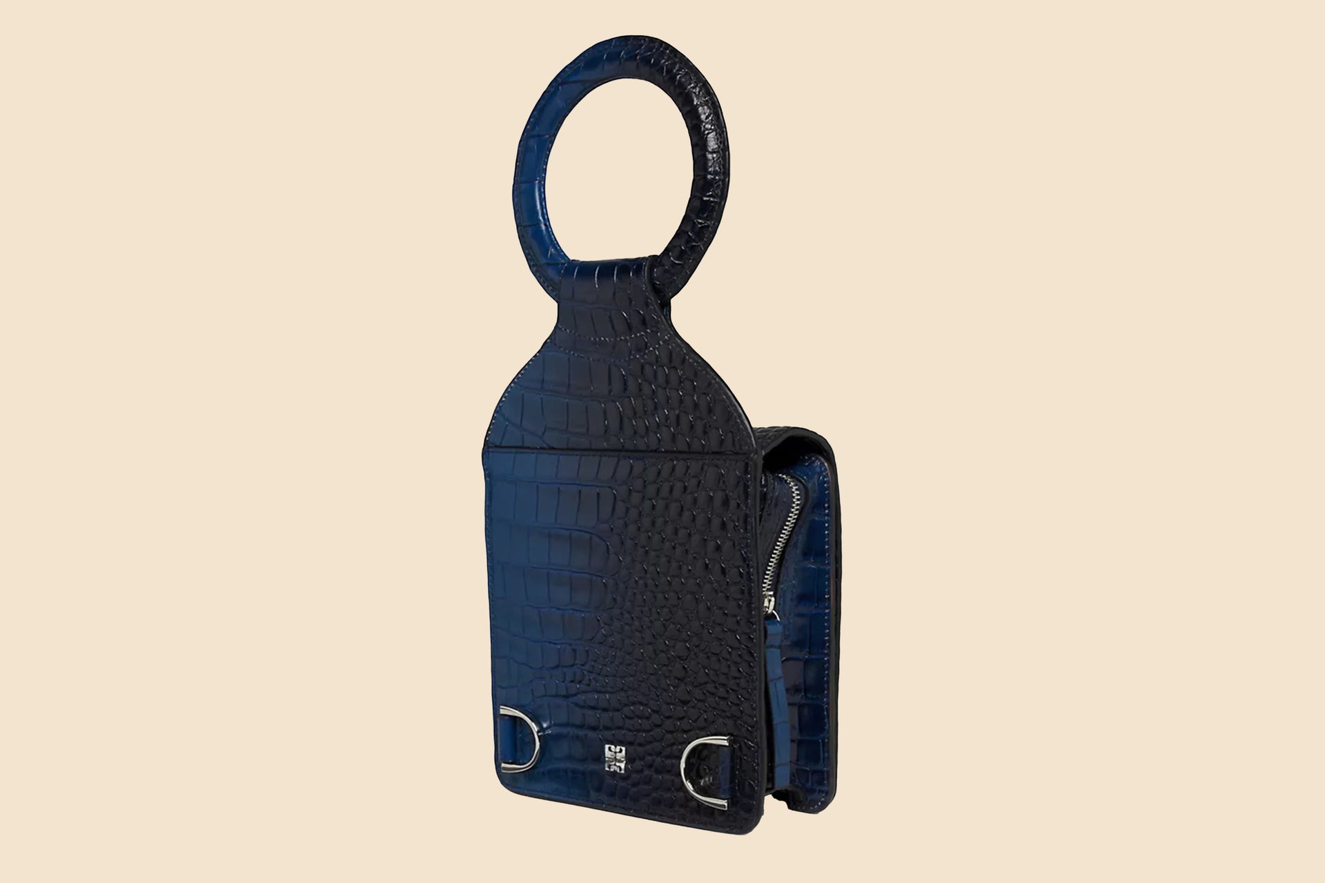 Slingback Mini Bag | Berry Croc