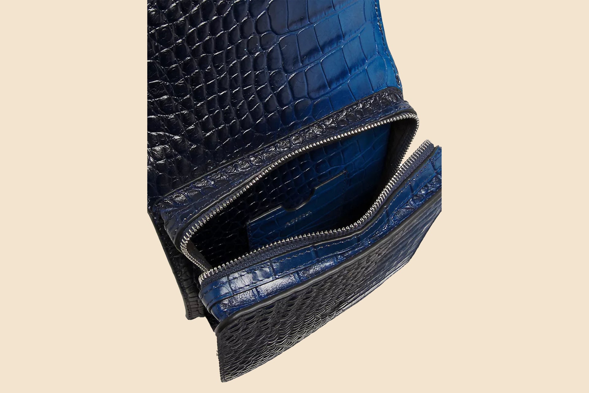 Slingback Mini Bag | Berry Croc