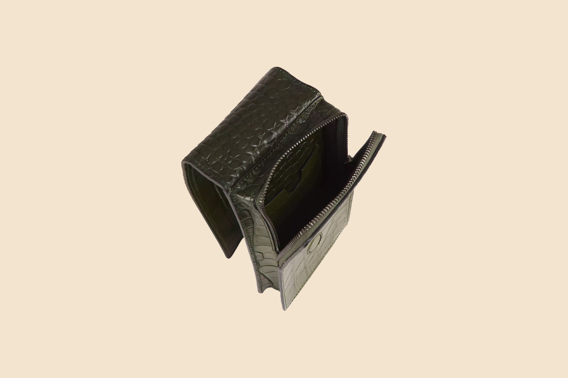Bolo Bag | Okra Croc