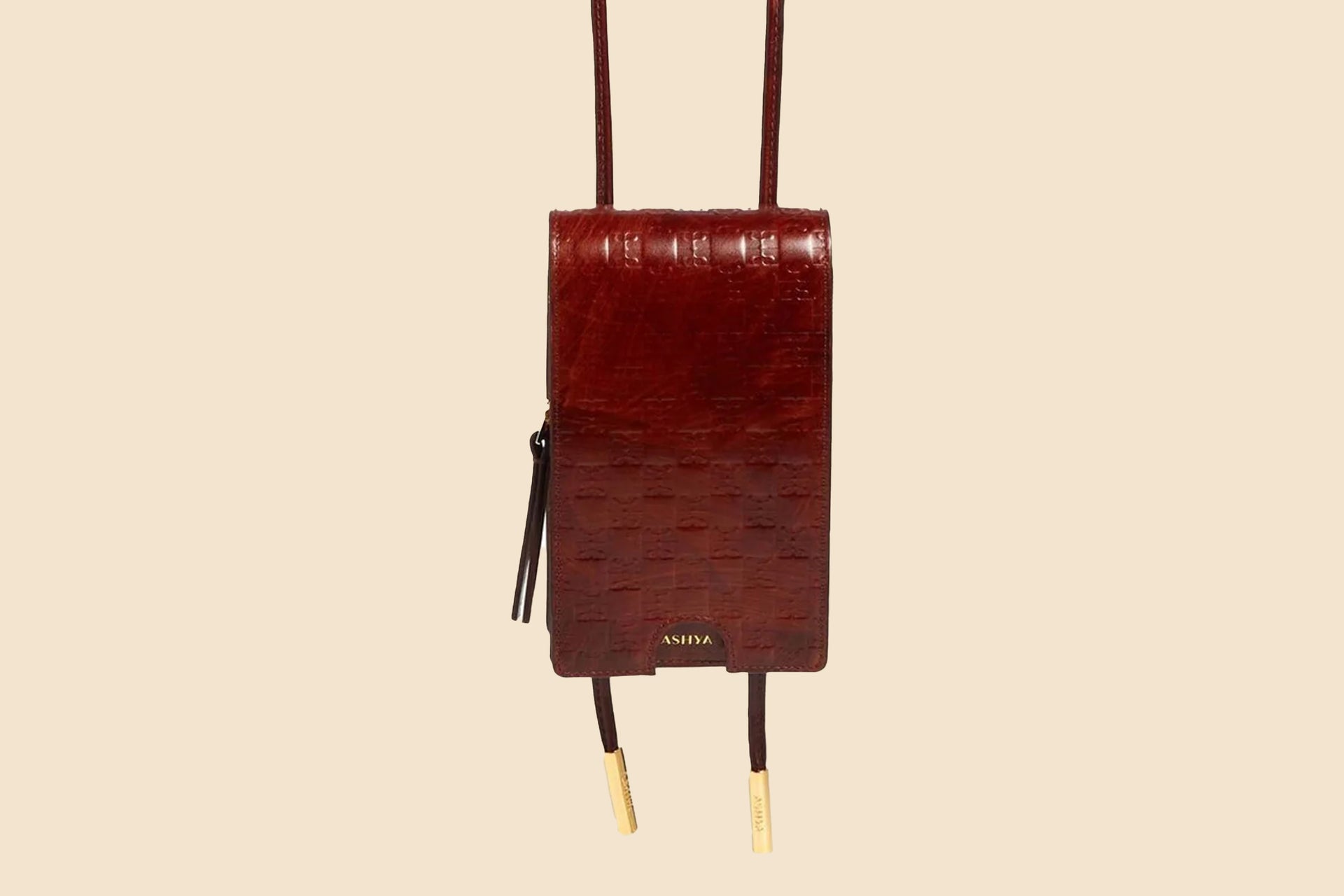 Heritage Checker Bolo Bag | Trilogy