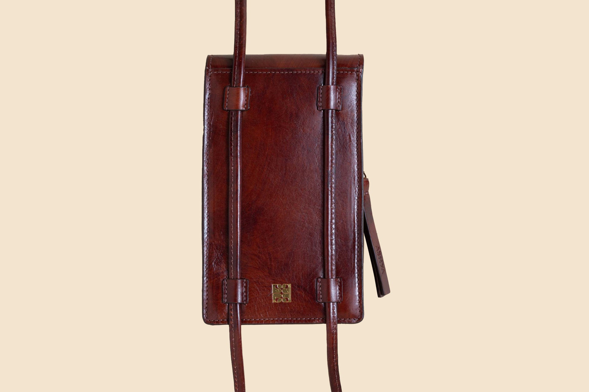 Heritage Checker Bolo Bag | Trilogy