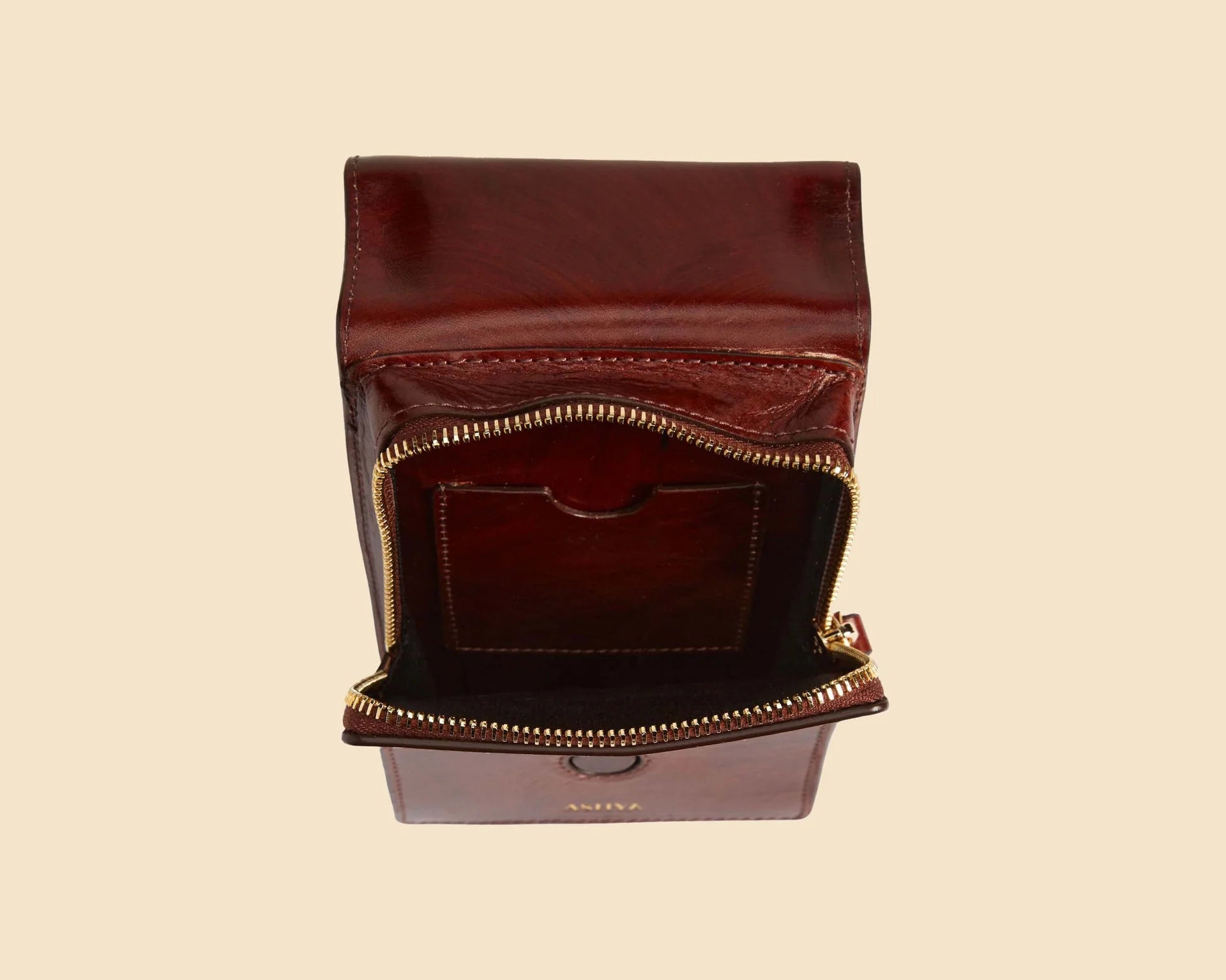 Heritage Checker Bolo Bag | Trilogy