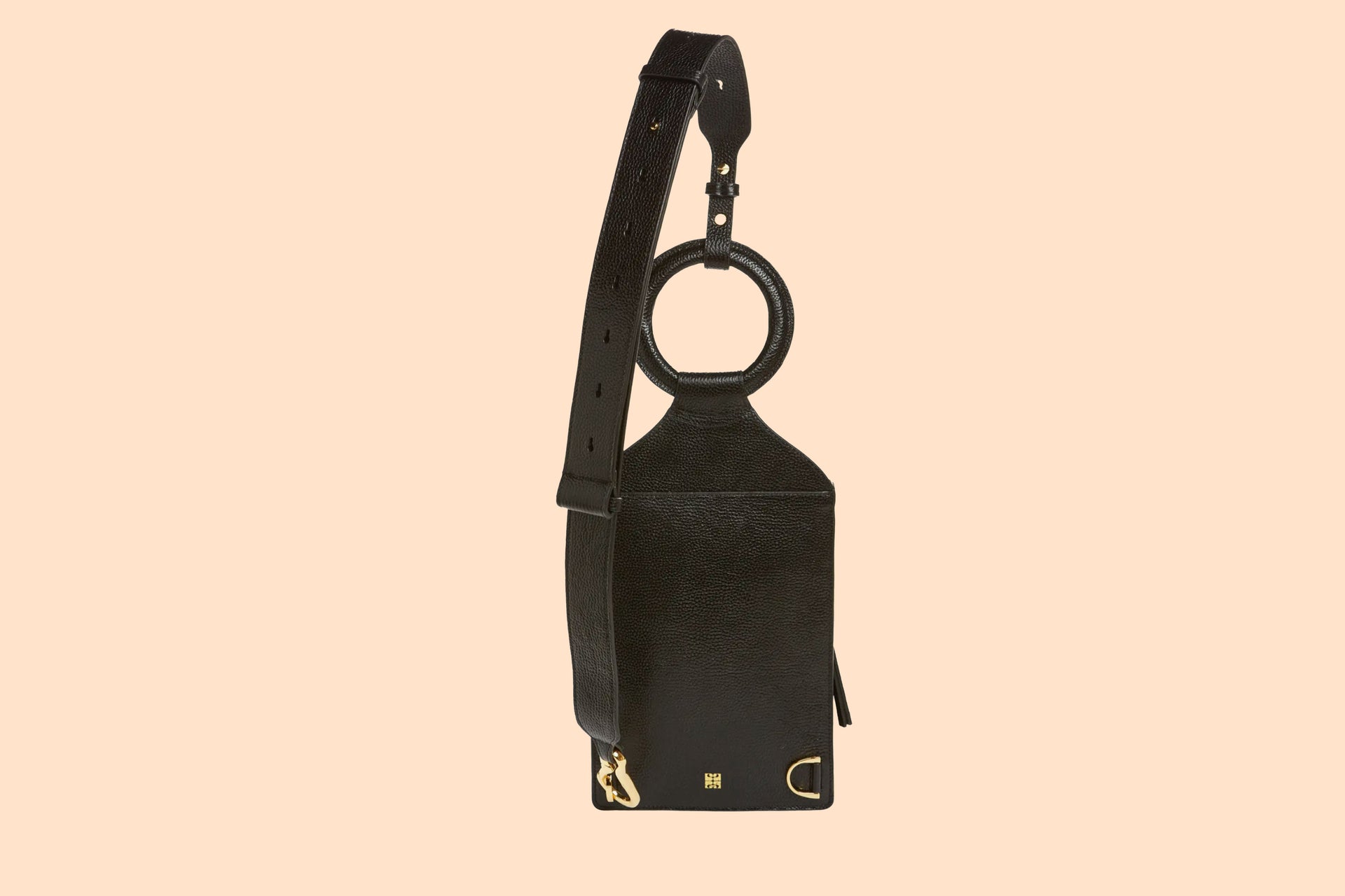 Shema Slingback Bag | Onyx Pebble