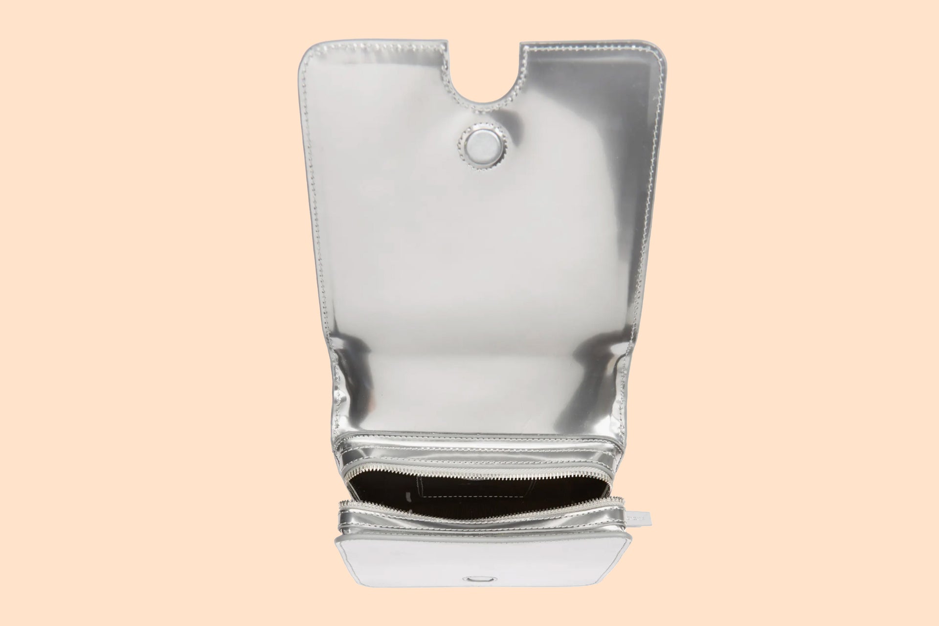 Slingback Mini Bag | Chrome