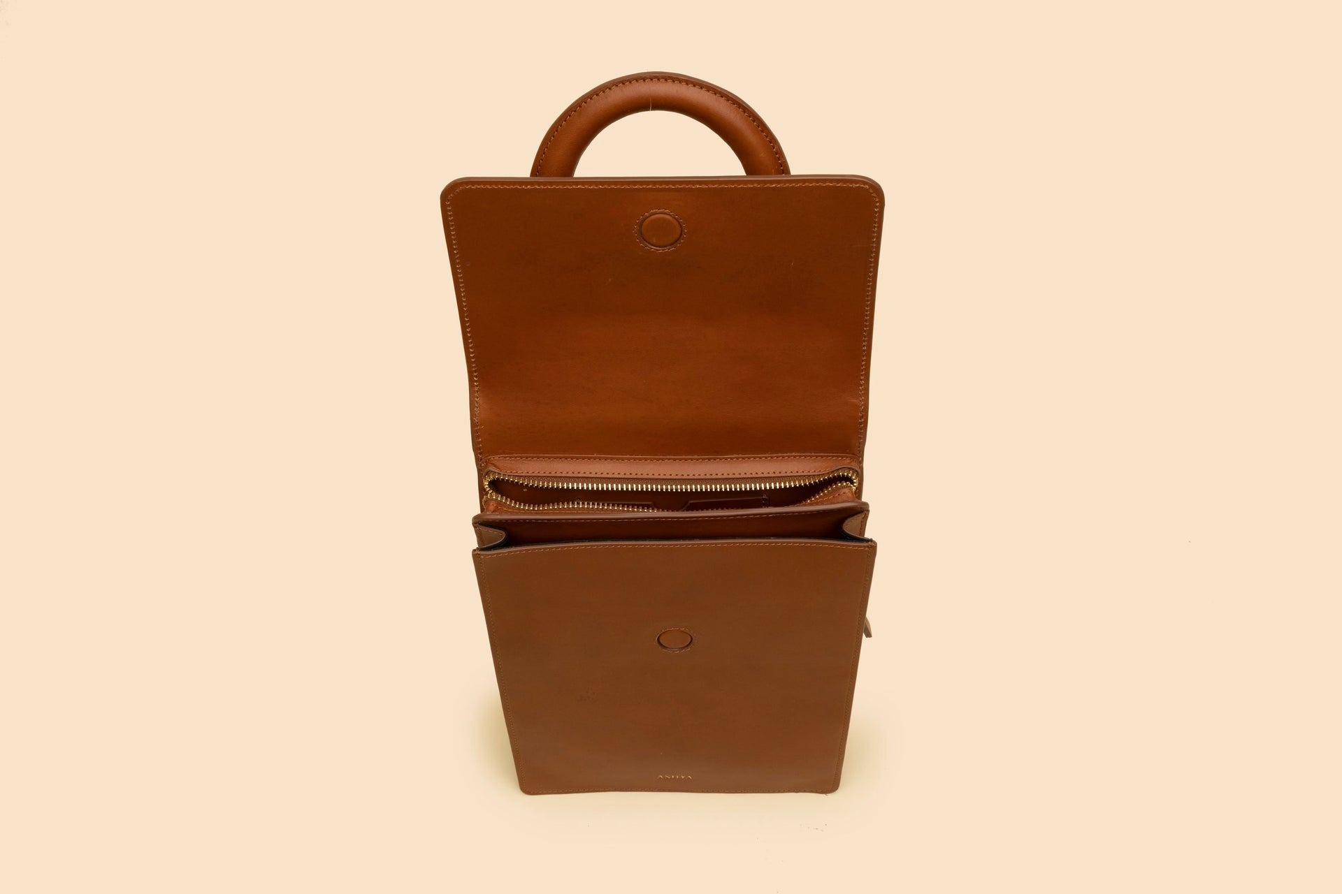 Shema Slingback Bag | Toffee