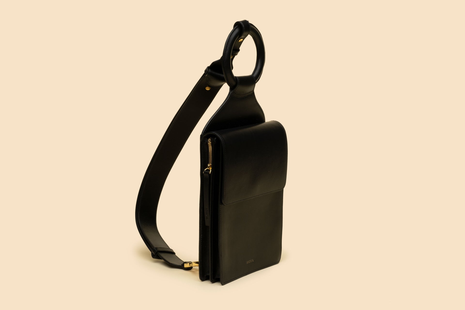 Shema Slingback Bag | Onyx