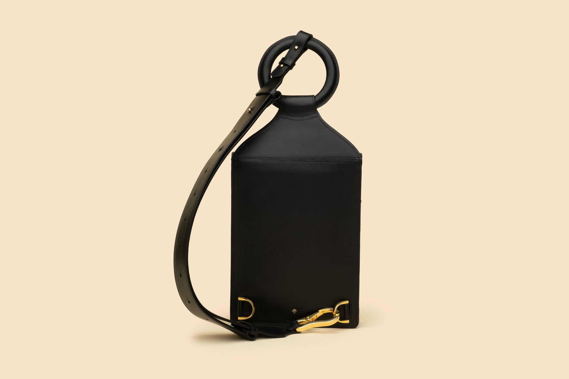 Shema Slingback Bag | Onyx