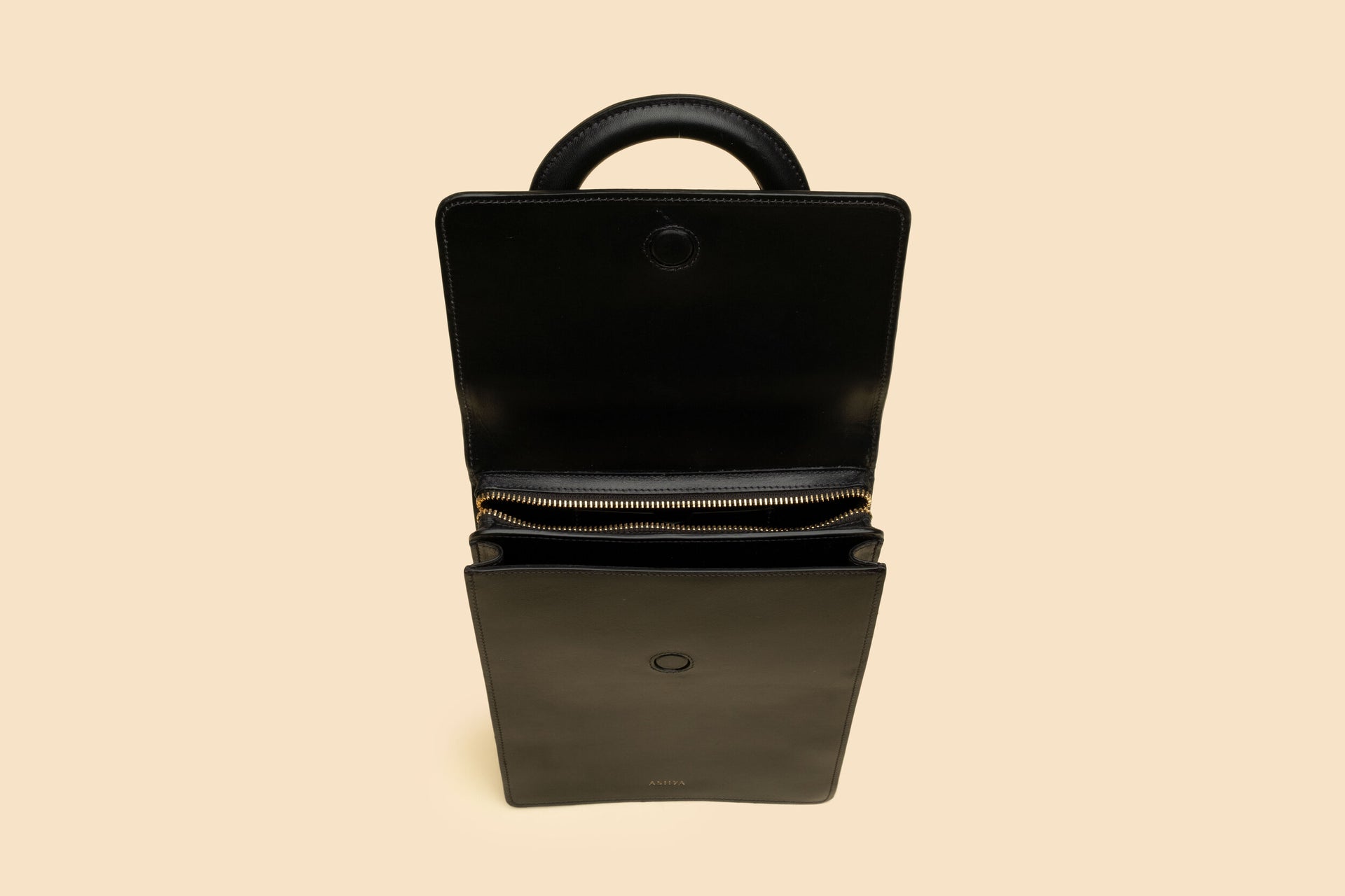 Shema Slingback Bag | Onyx