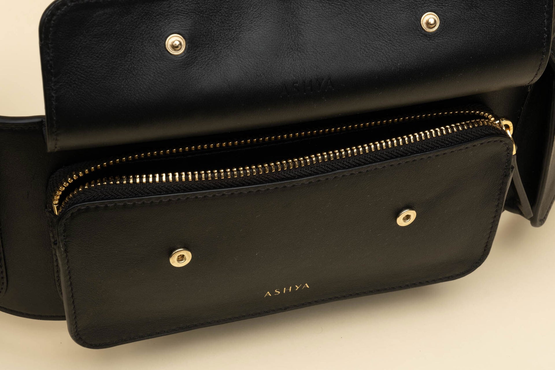 Anjuna Utility Belt Bag | Onyx (Archive Sale)