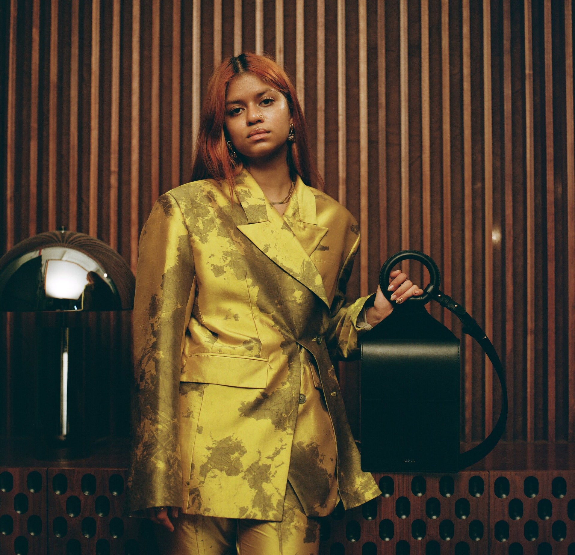 Shema Slingback Bag | Onyx