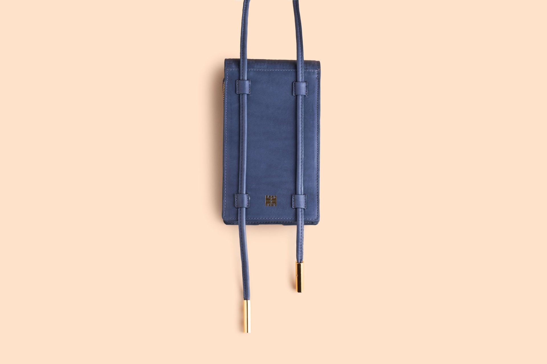 Heritage Checker Bolo Bag | Sea