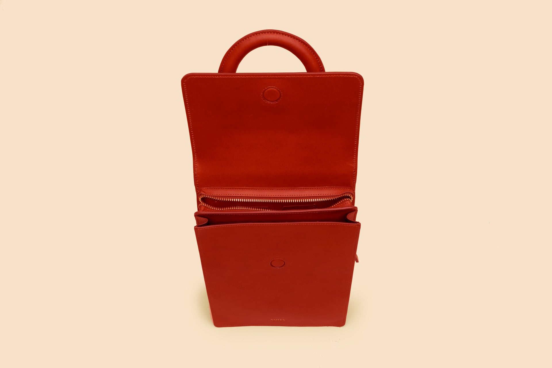 Shema Slingback Bag | Cherry