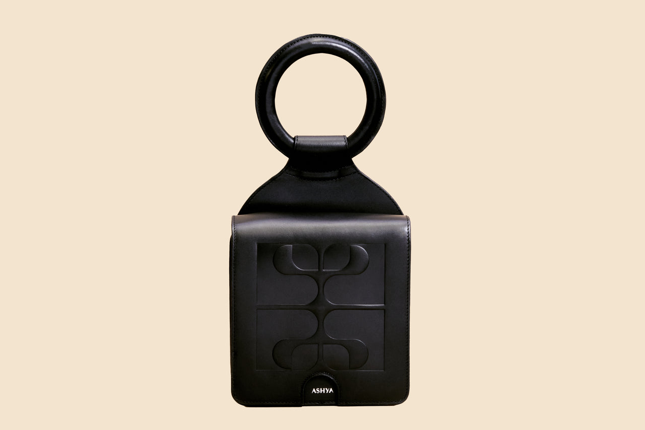 Slingback Mini Bag | Onyx