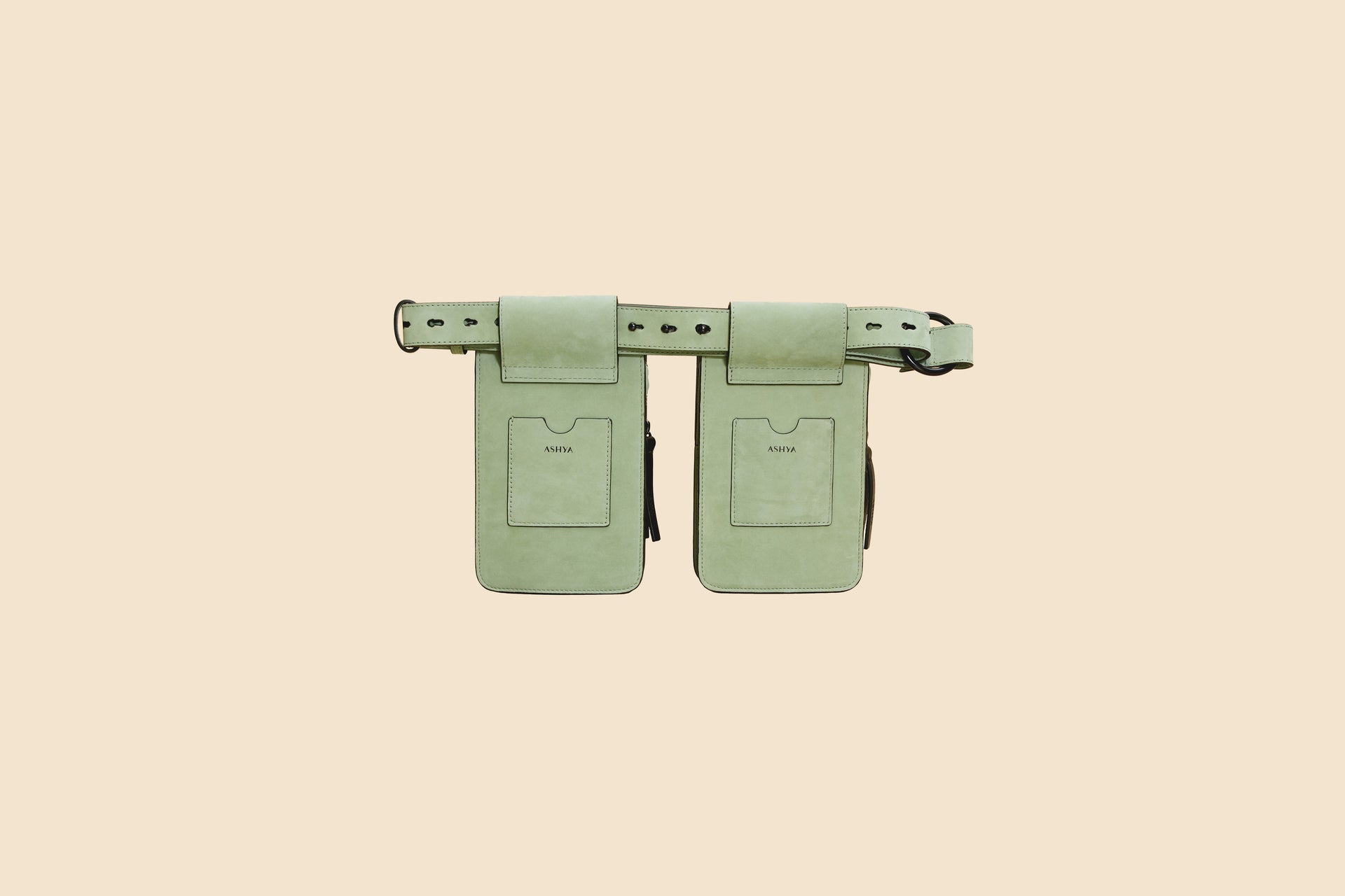 Heritage Multi Bag | Okra Nubuck