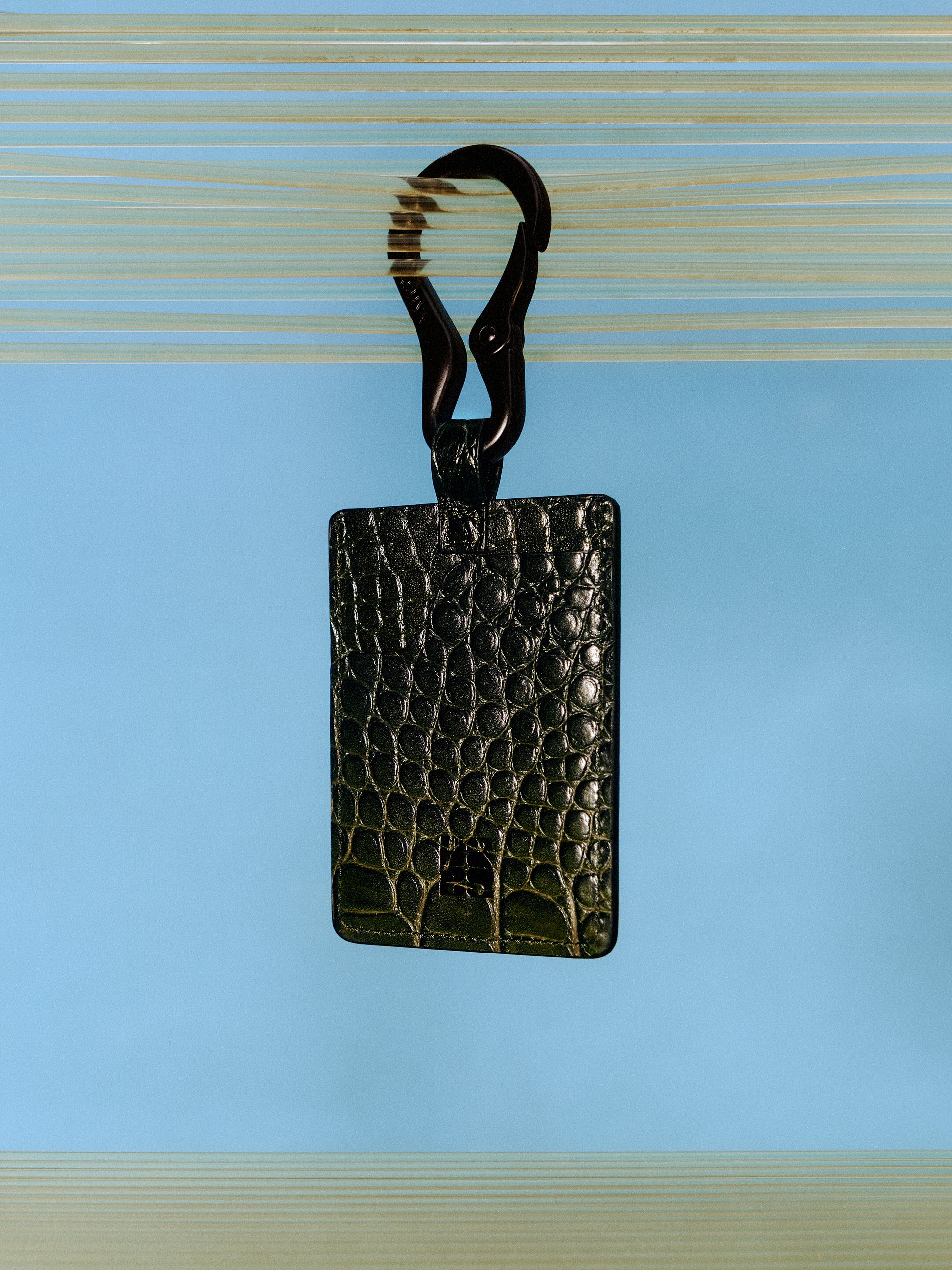 Essential Cardholder | Okra Croc