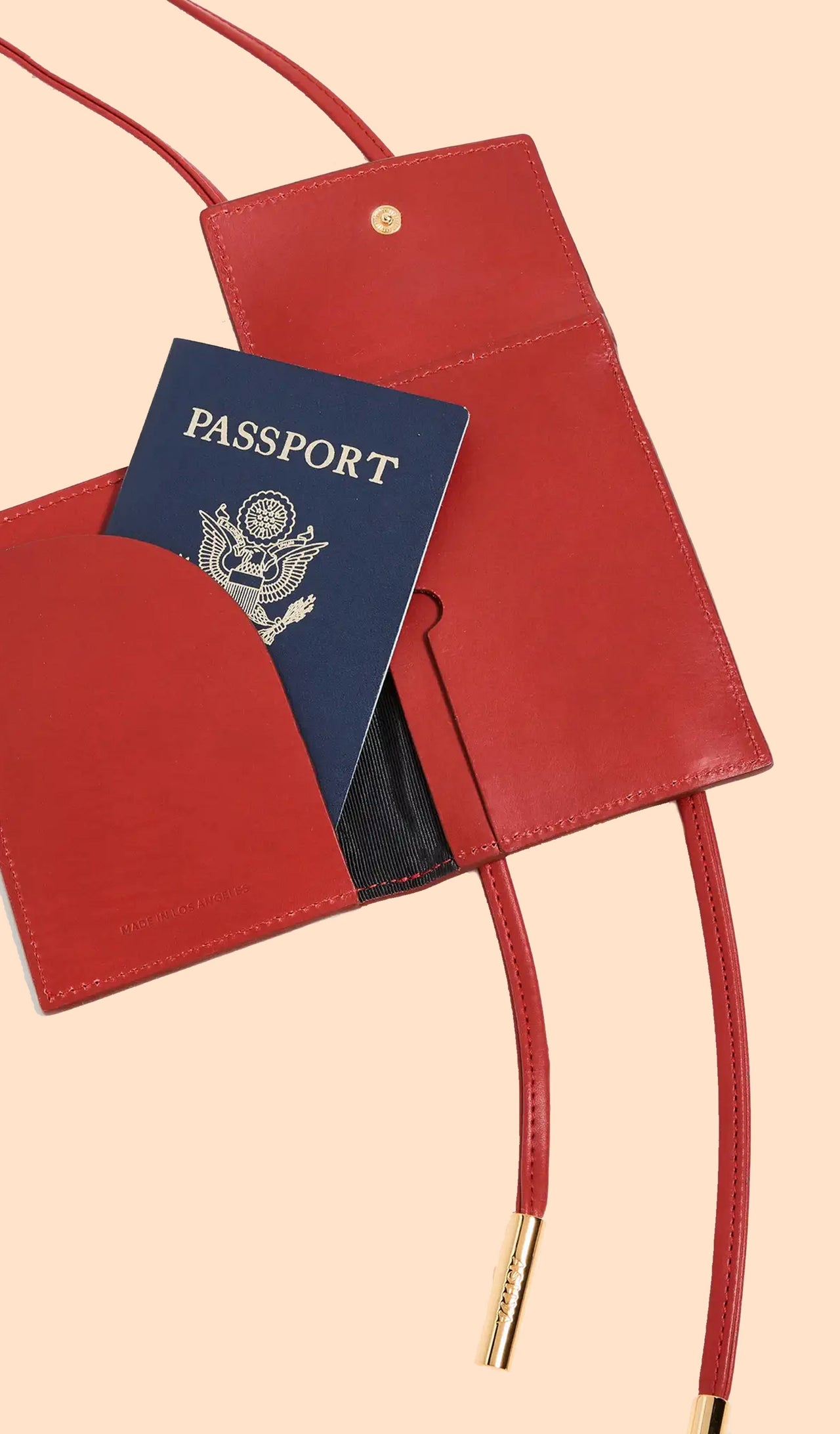 Passport Bolo | Cherry
