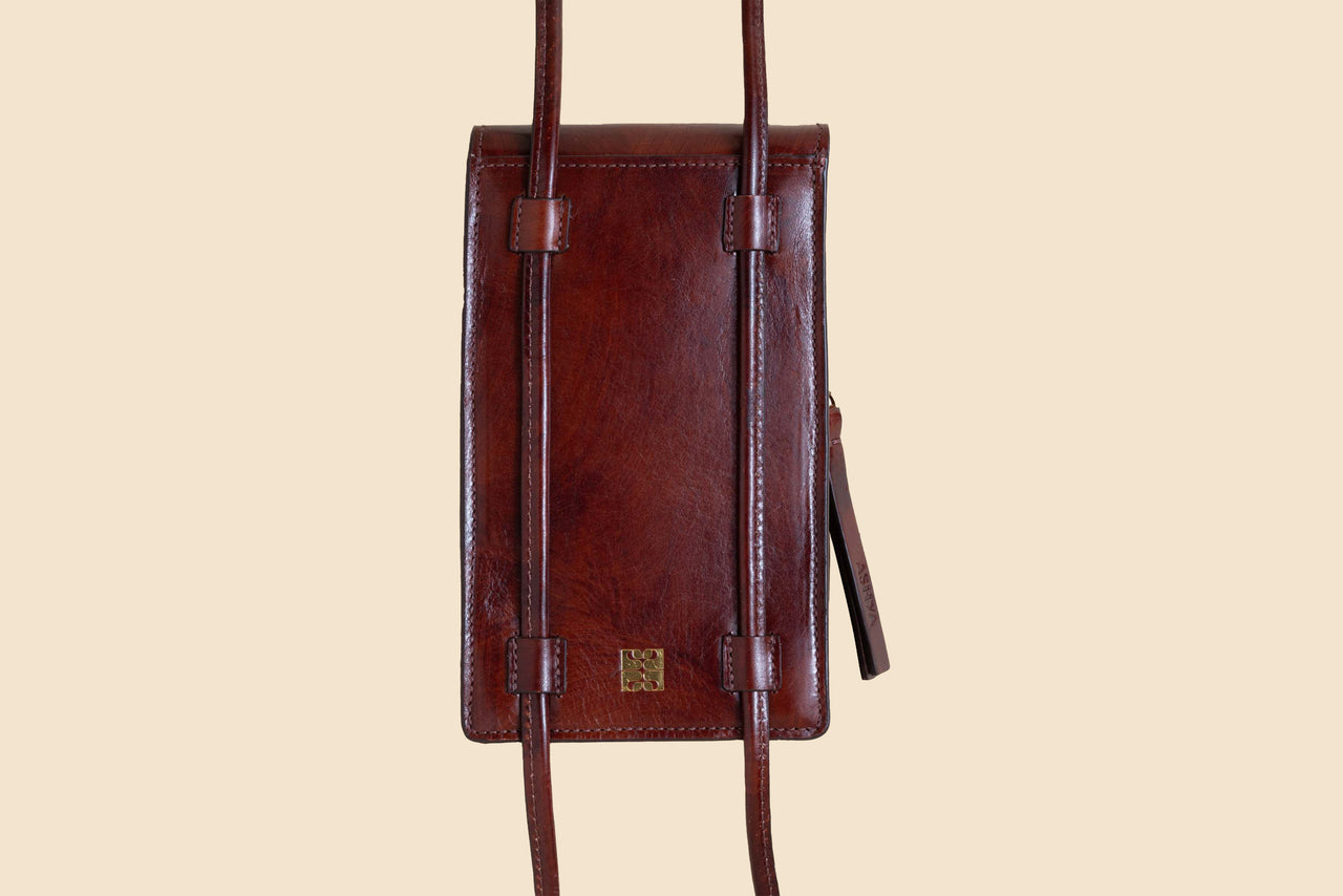 Heritage Checker Bolo Bag | Trilogy