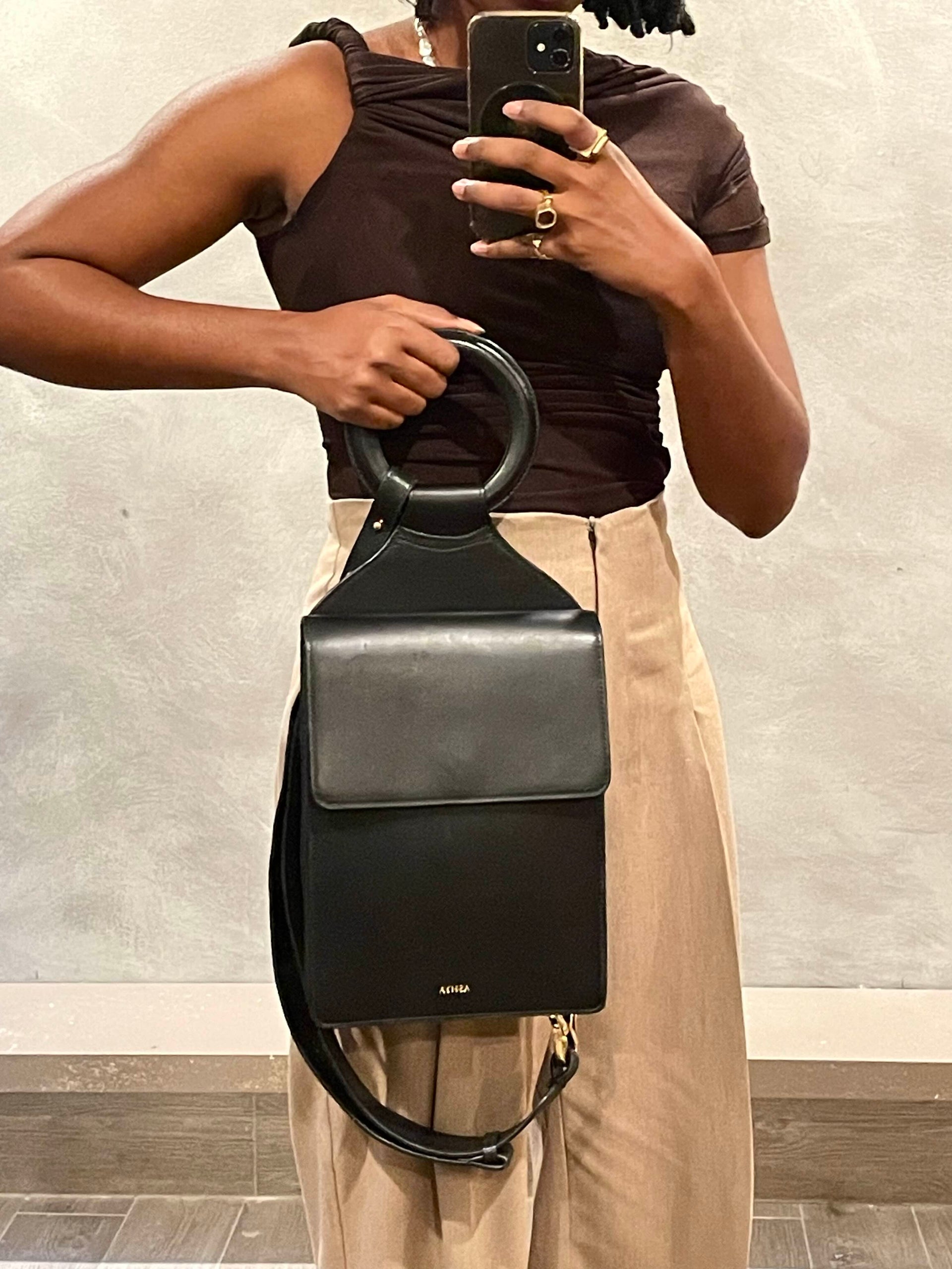 Shema Slingback Bag | Onyx (Archive Sale)