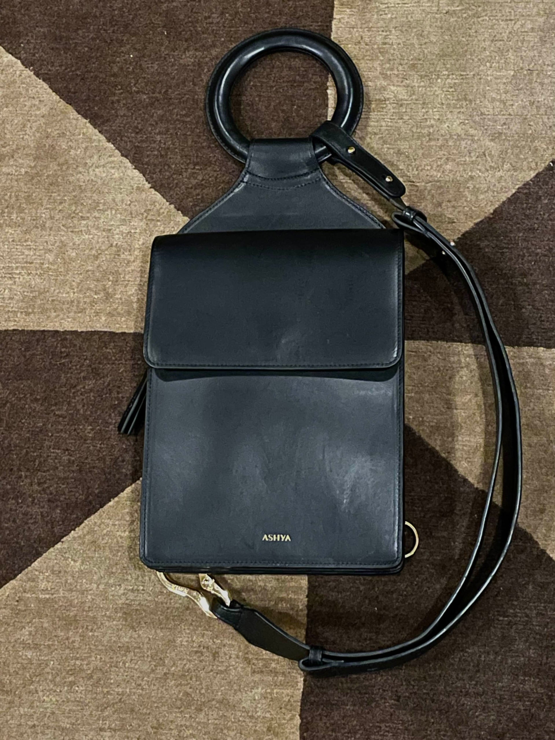 Shema Slingback Bag | Onyx (Archive Sale)