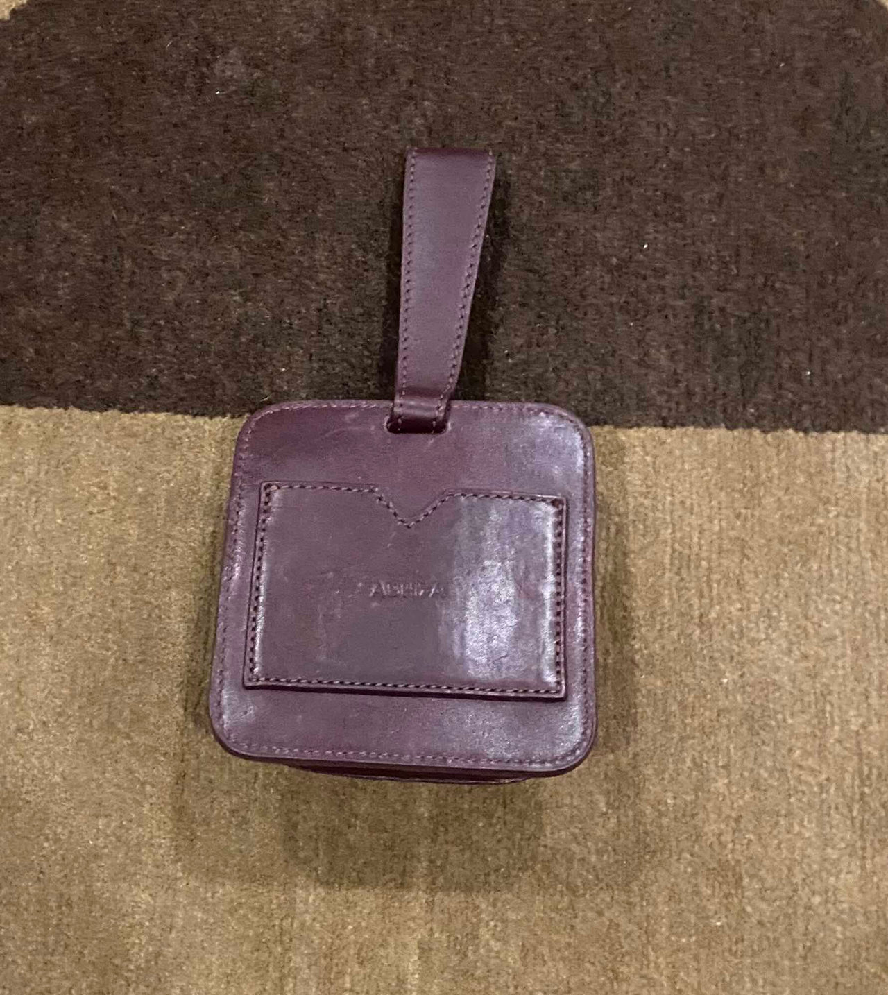 Square Pana Pouch | Plum (Archive Sale)