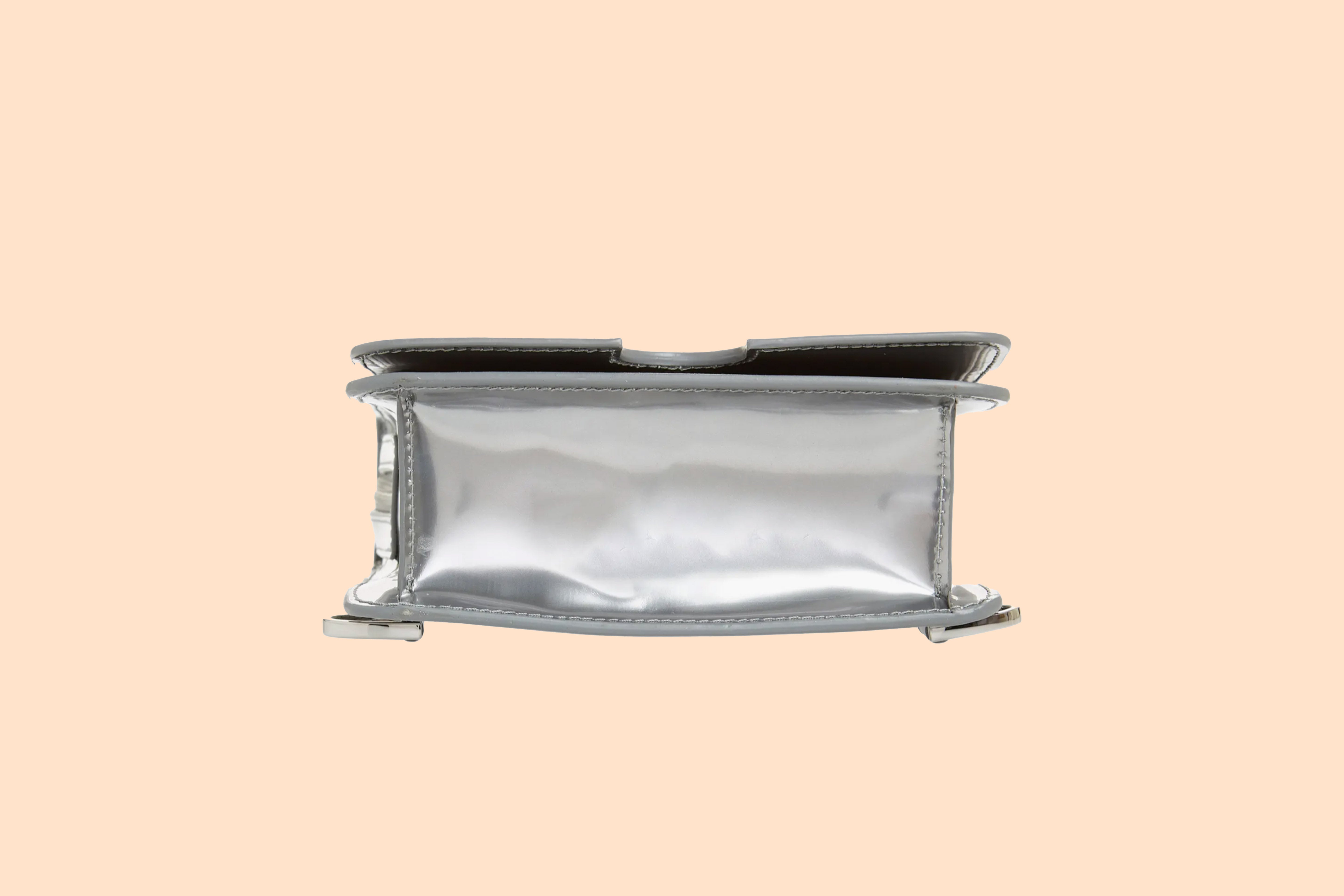 Chrome hot sale clutch bag