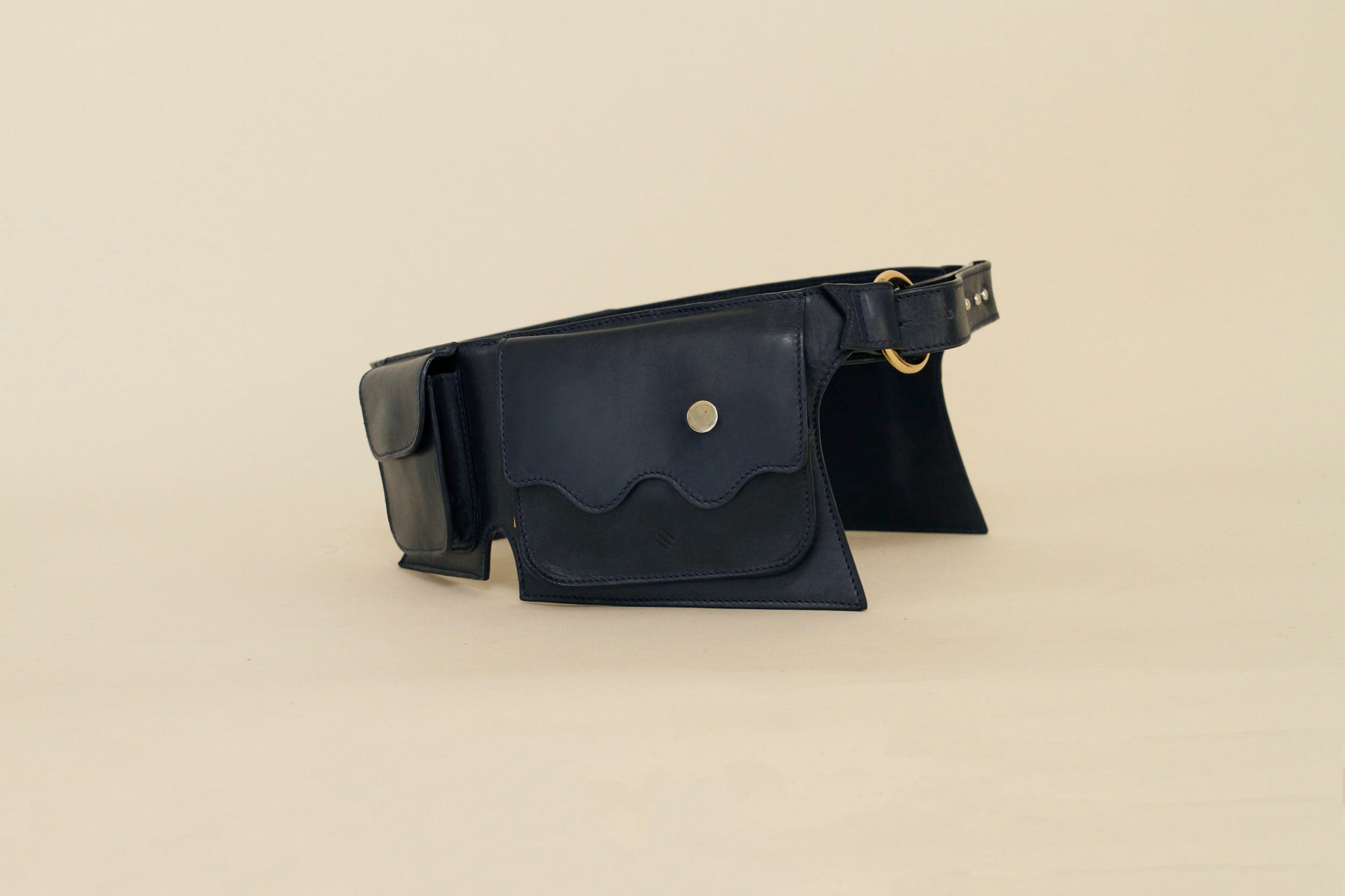 Cherai Utility Belt Bag | Lapis Blue (Archive Sale)