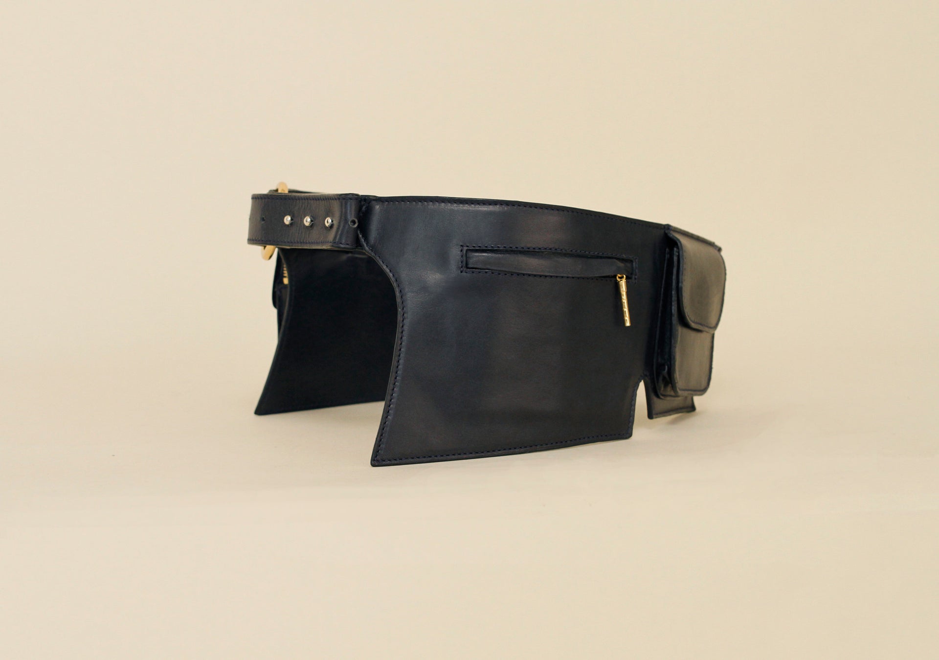 Cherai Utility Belt Bag | Lapis Blue (Archive Sale)