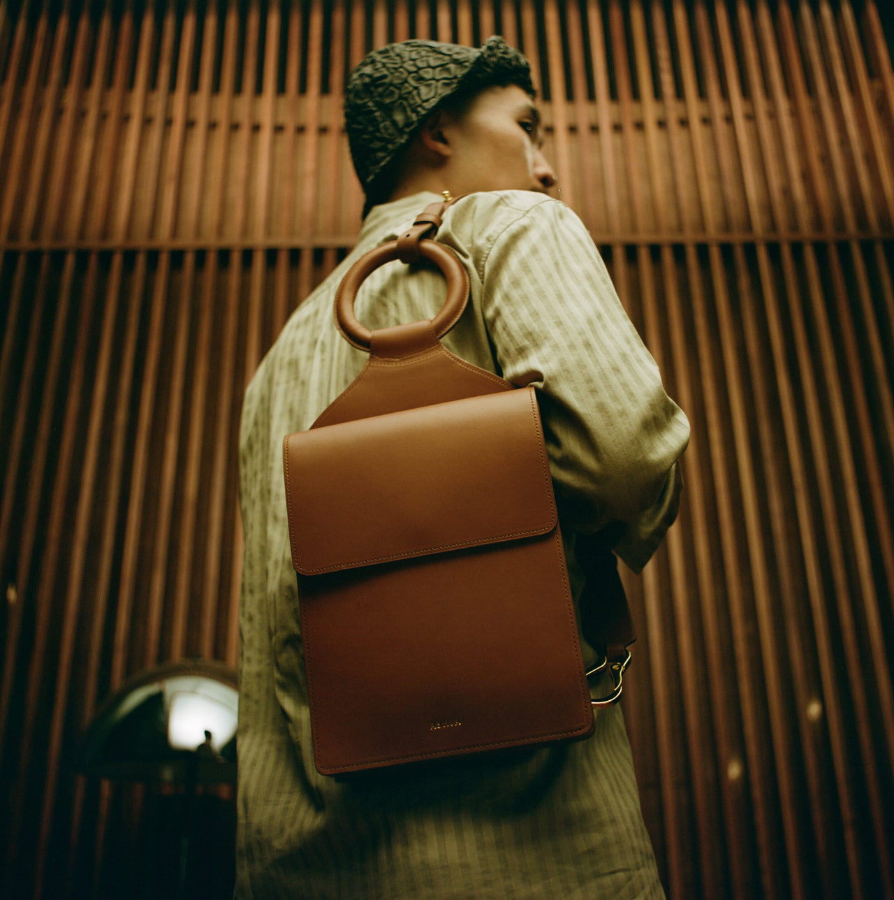 Shema Slingback Bag | Toffee (Archive Sale)