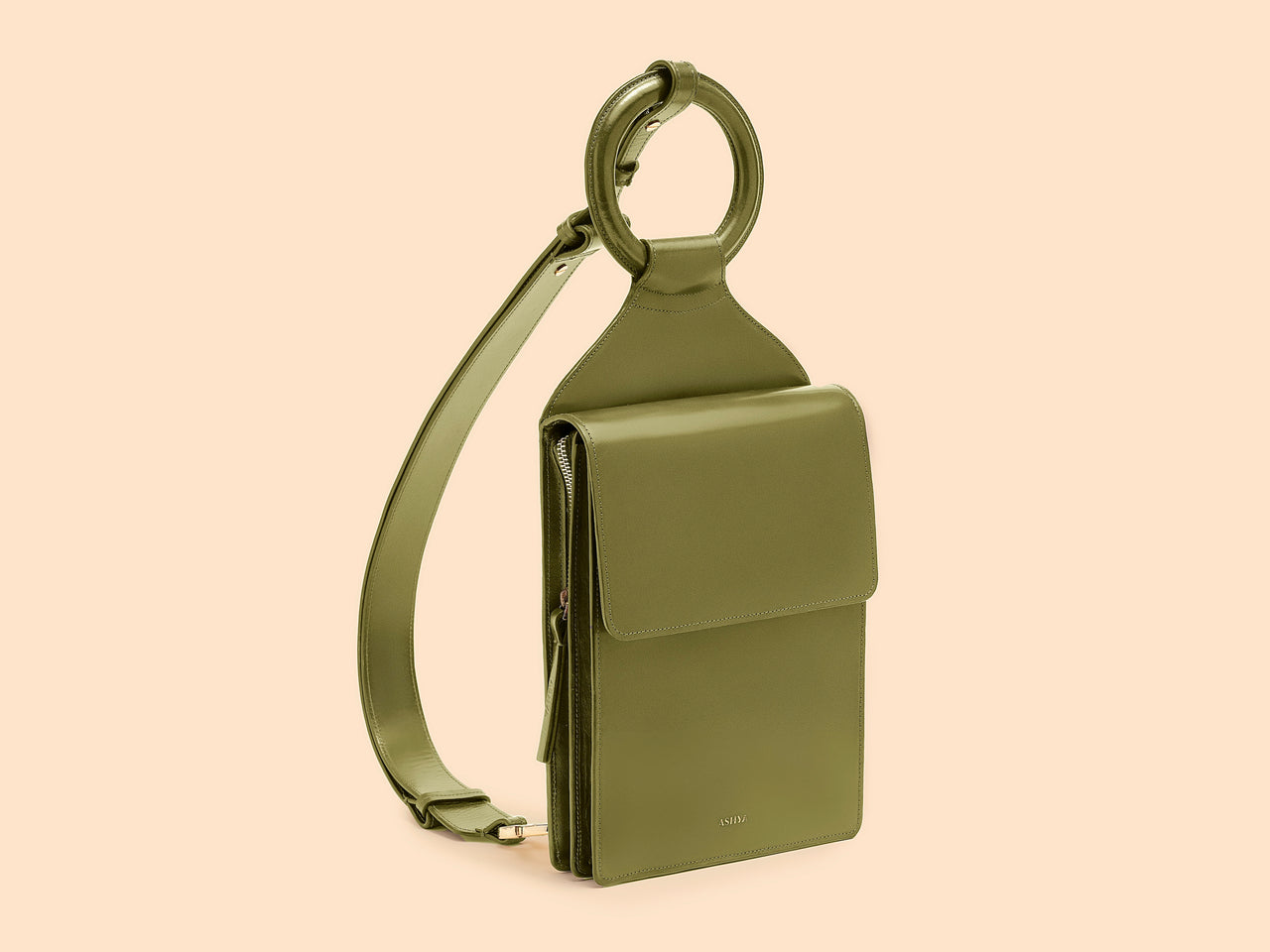 Shema Slingback Bag | Verde